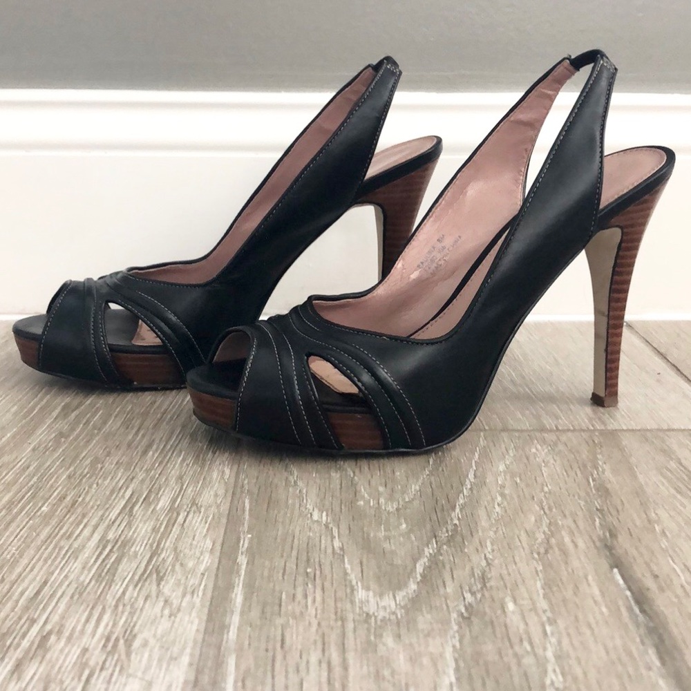 Calvin Klein Leather Heel VINTAGE